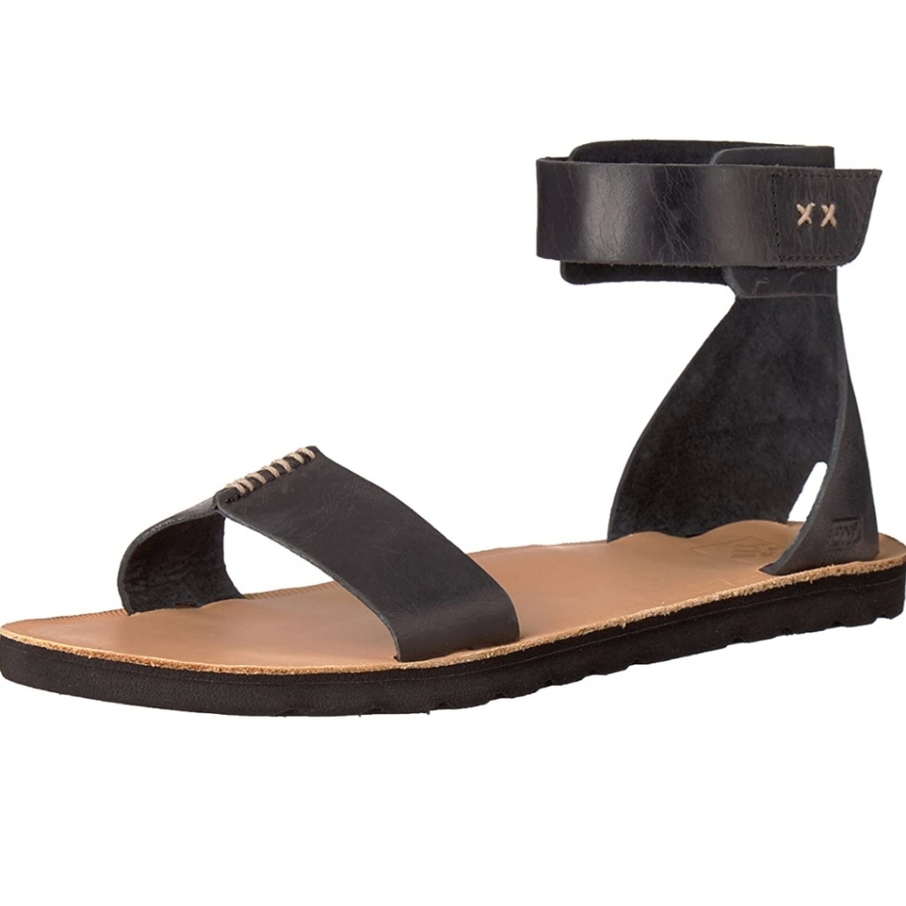 Reef Voyage Hi leather gladiator sandals